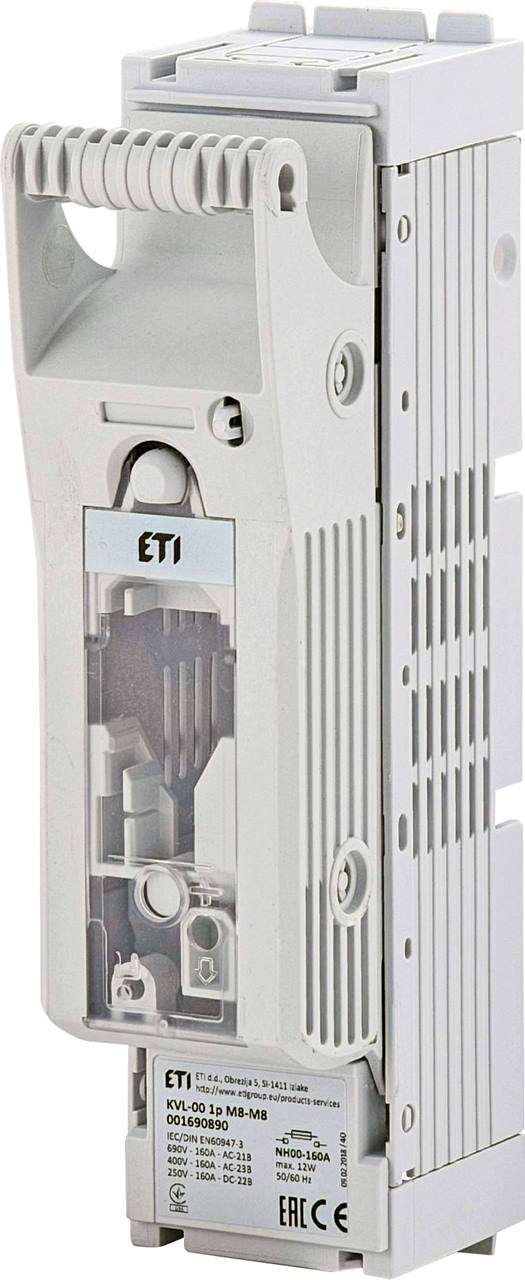 ETI houder NH00 160A/1000Vdc