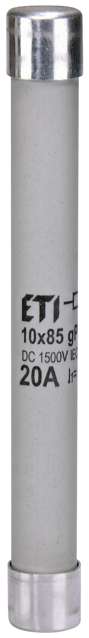 ETI zekering CH 10x85 gPV 20A/1500Vdc