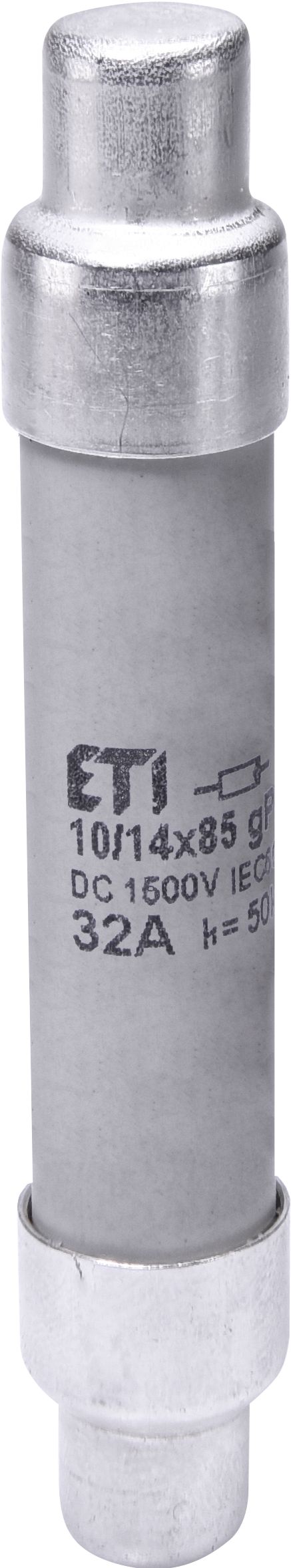 ETI zekering CH 10/14x85 gPV 25A/1500Vdc