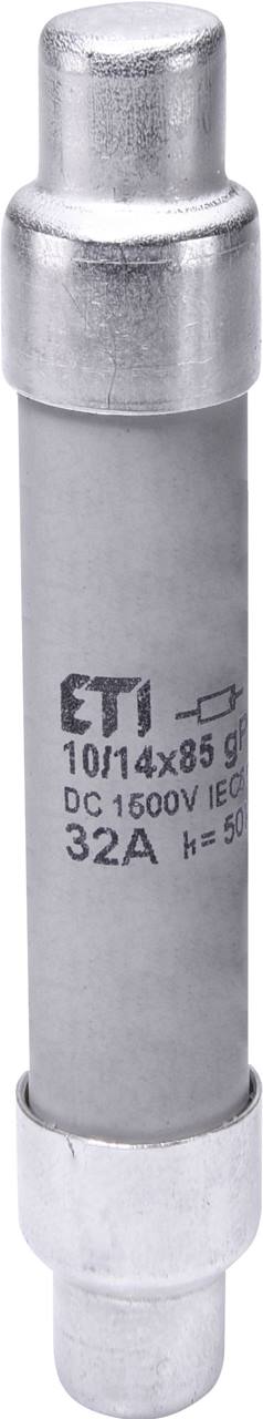 ETI zekering CH 10/14x85 gPV 25A/1500Vdc