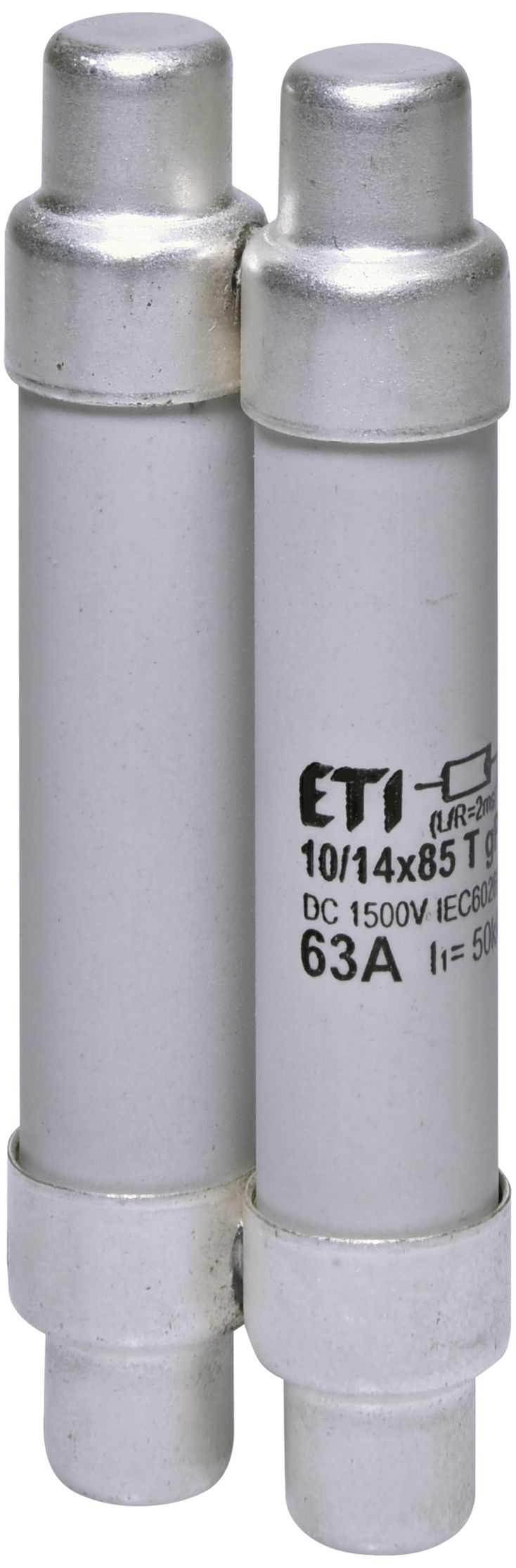 ETI zekering CH 10/14x85 T gPV 60A/1500Vdc