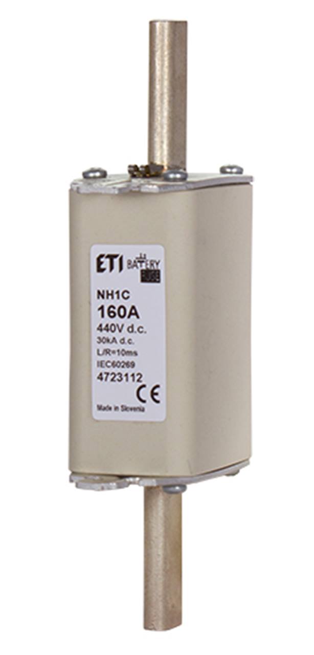 ETI zekering NH1 gBat 125A/440Vdc