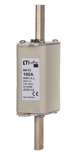 ETI zekering NH1 gBat 160A/440Vdc