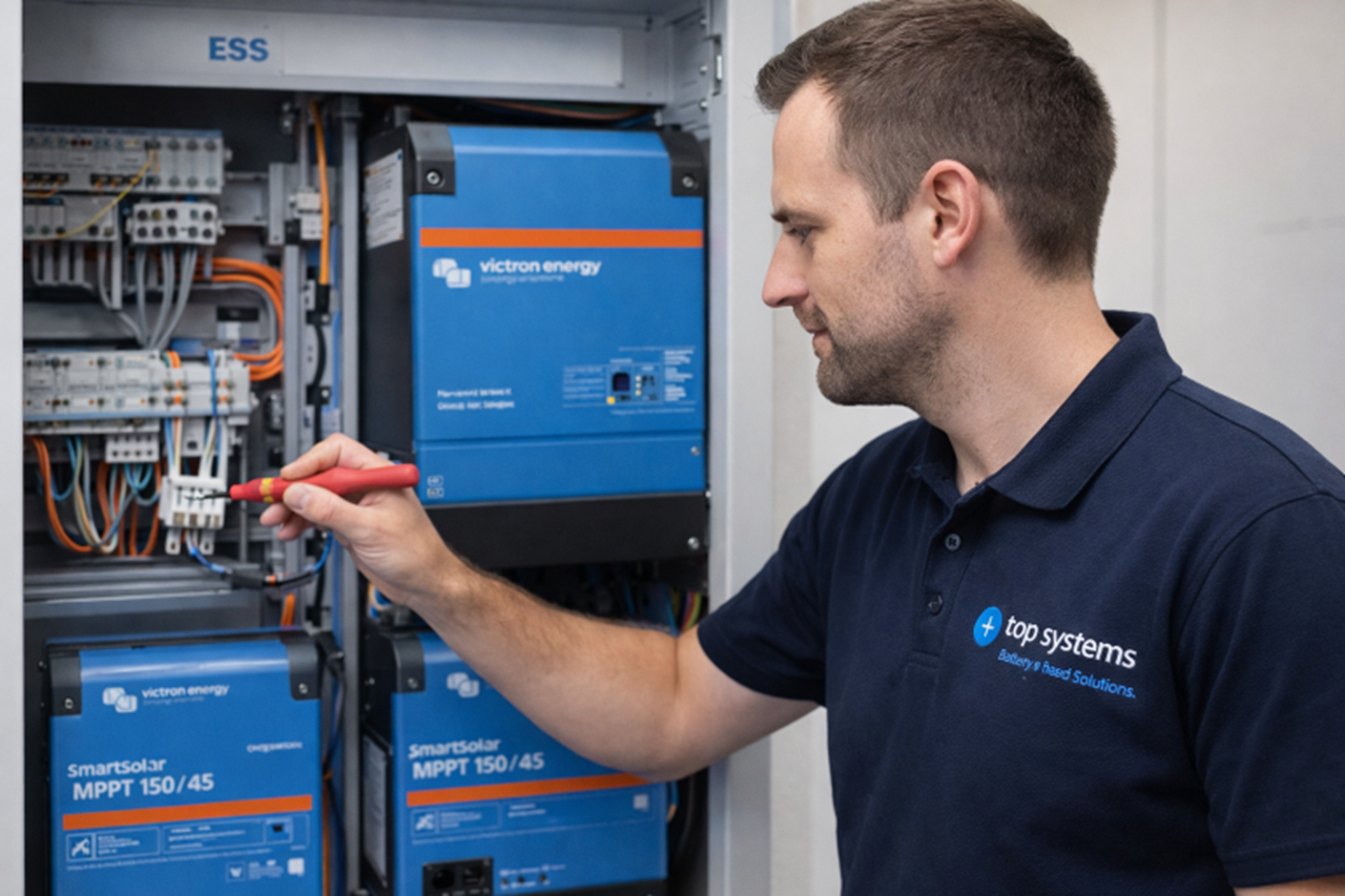 Configuratie instellingen (software instellingen).