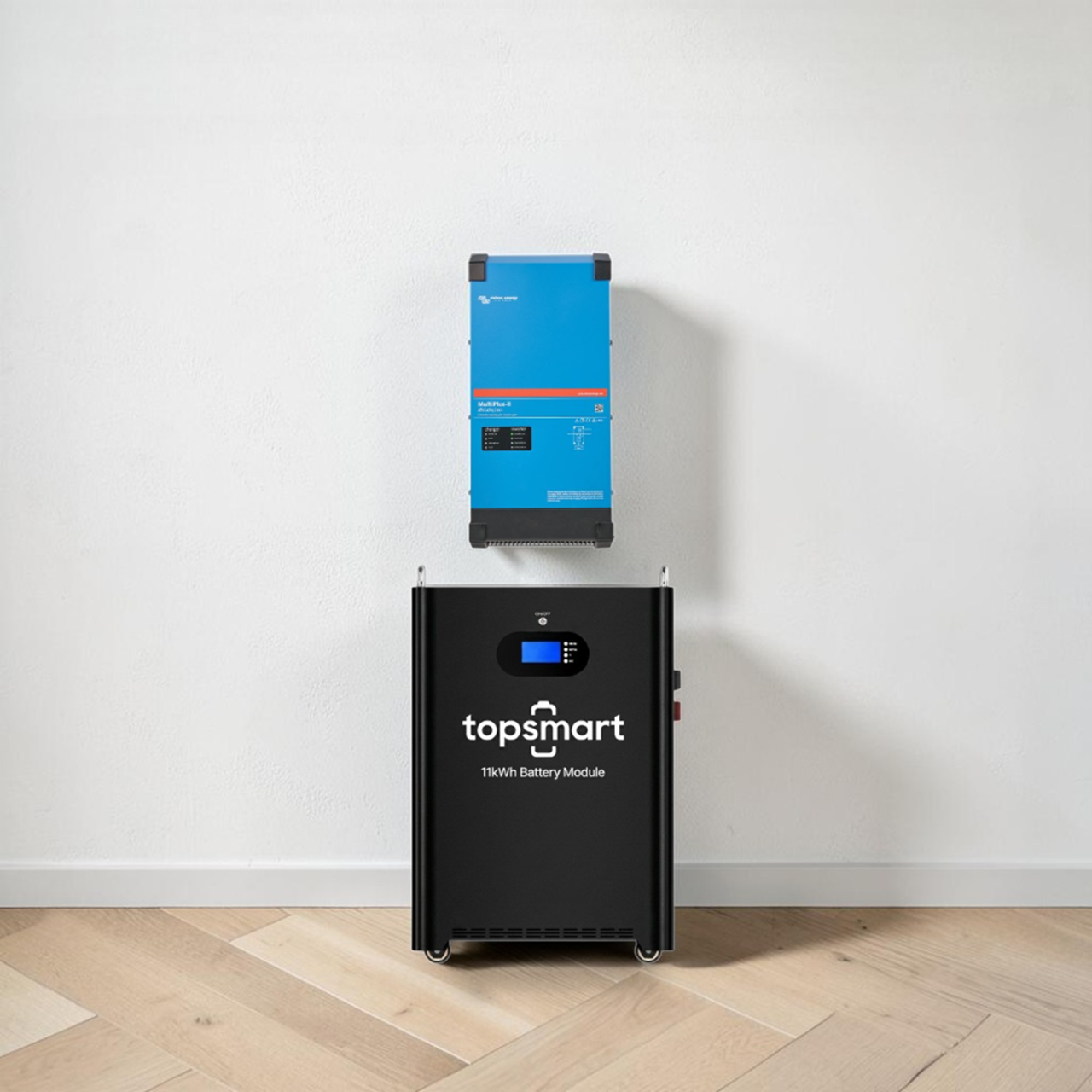 TopSmart ESS 1-fase 4,5kW 11kWh GX De Slimme Thuisbatterij