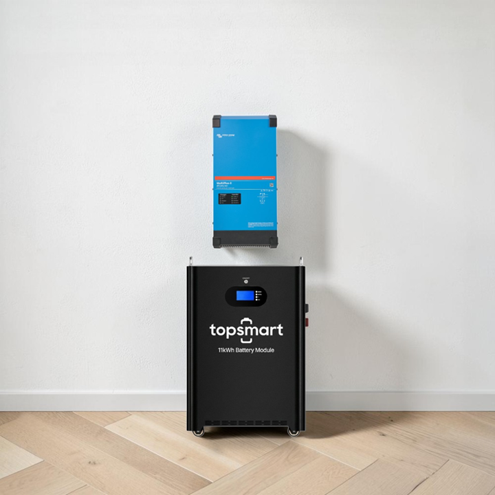 TopSmart ESS 1-fase 5kW 11kWh GX De Slimme Thuisbatterij