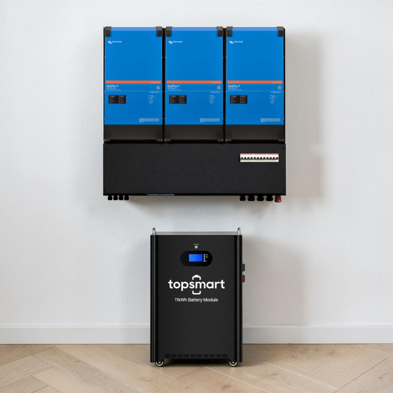 TopSmart ESS 3-fase 19,5kW 11kWh De Slimme Thuisbatterij