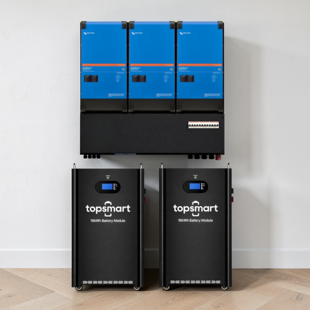 TopSmart ESS 3-fase 13,5kW 32kWh De Slimme Thuisbatterij