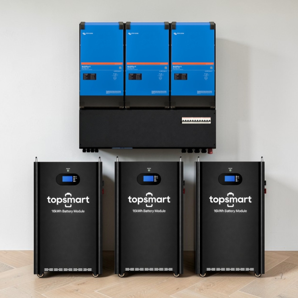 TopSmart ESS 3-fase 19,5kW 48kWh De Slimme Thuisbatterij
