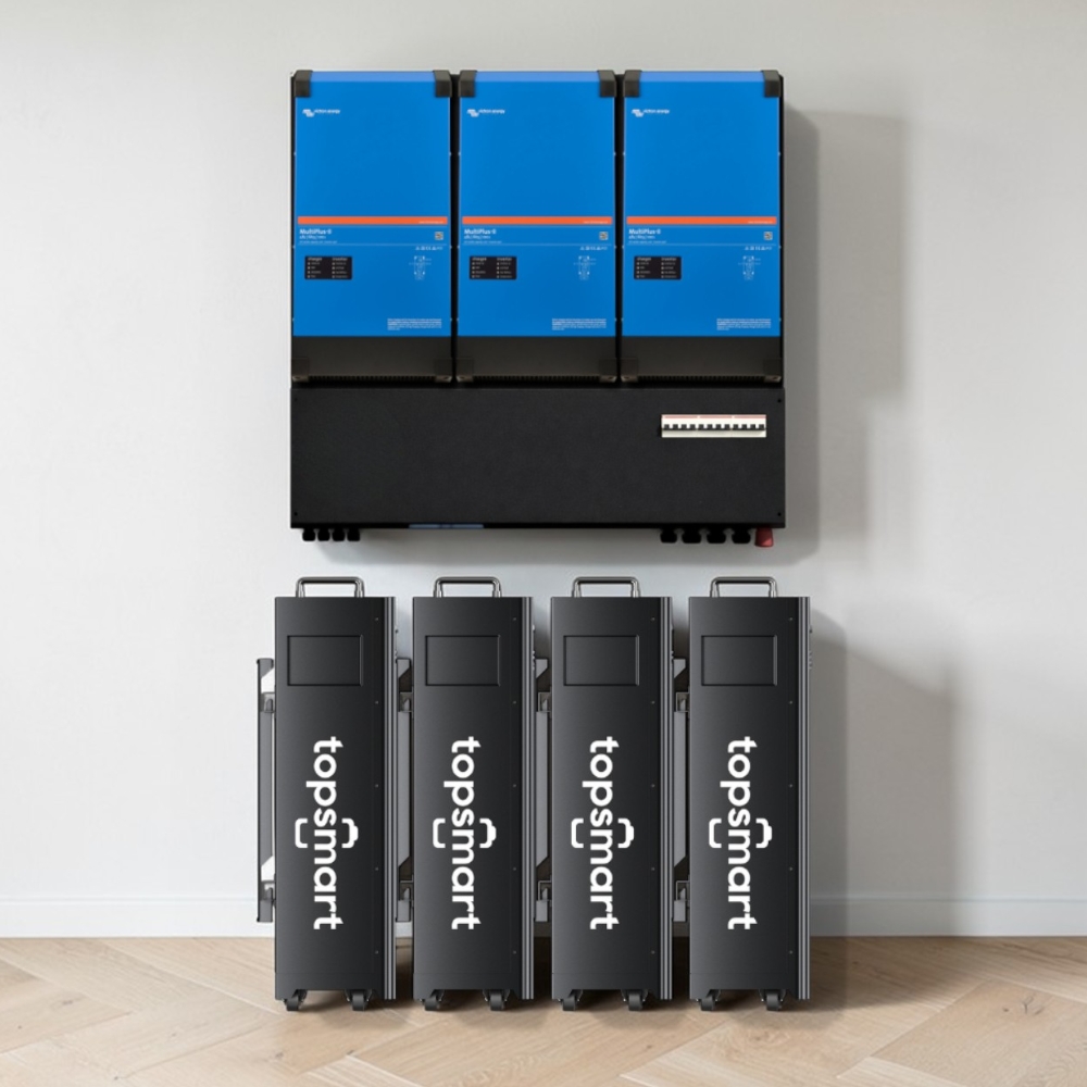 TopSmart ESS 3-fase 19,5kW 64kWh De Slimme Thuisbatterij