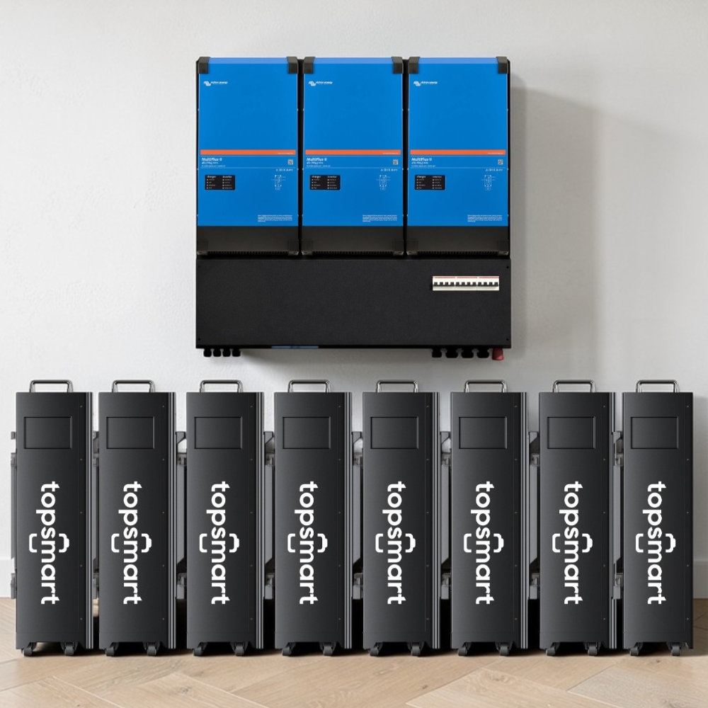 TopSmart ESS 3-fase 19,5kW 128kWh De Slimme Thuisbatterij