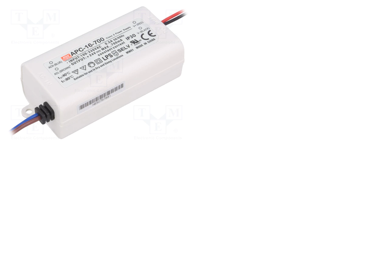 LED Voeding 24/0,3A ten behoeve van Battery Protect Relay / Remote Battery Switch