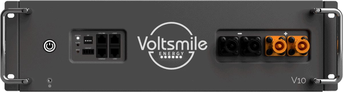 Voltsmile V10+verwarming 5.12 kWh 100A 6000 cycli 4DIP
