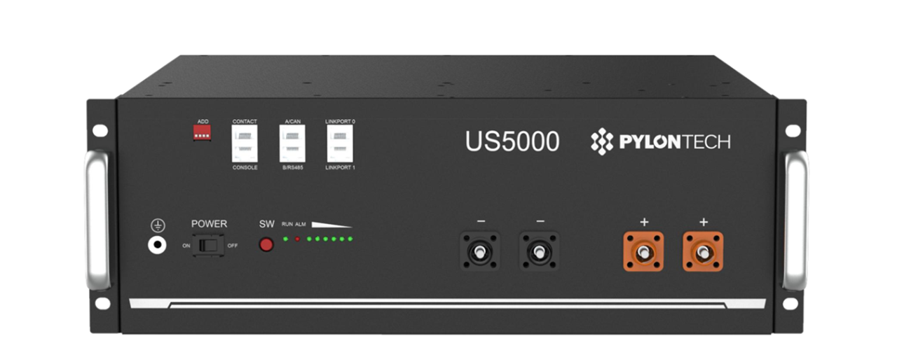 Pylontech US5000 LiFePo4 48V 100Ah 4,8kWh