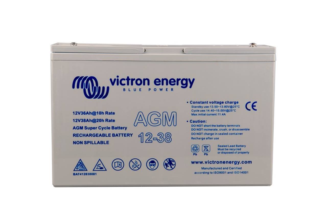Victron accu AGM Super cycle 12V/25Ah (M5)