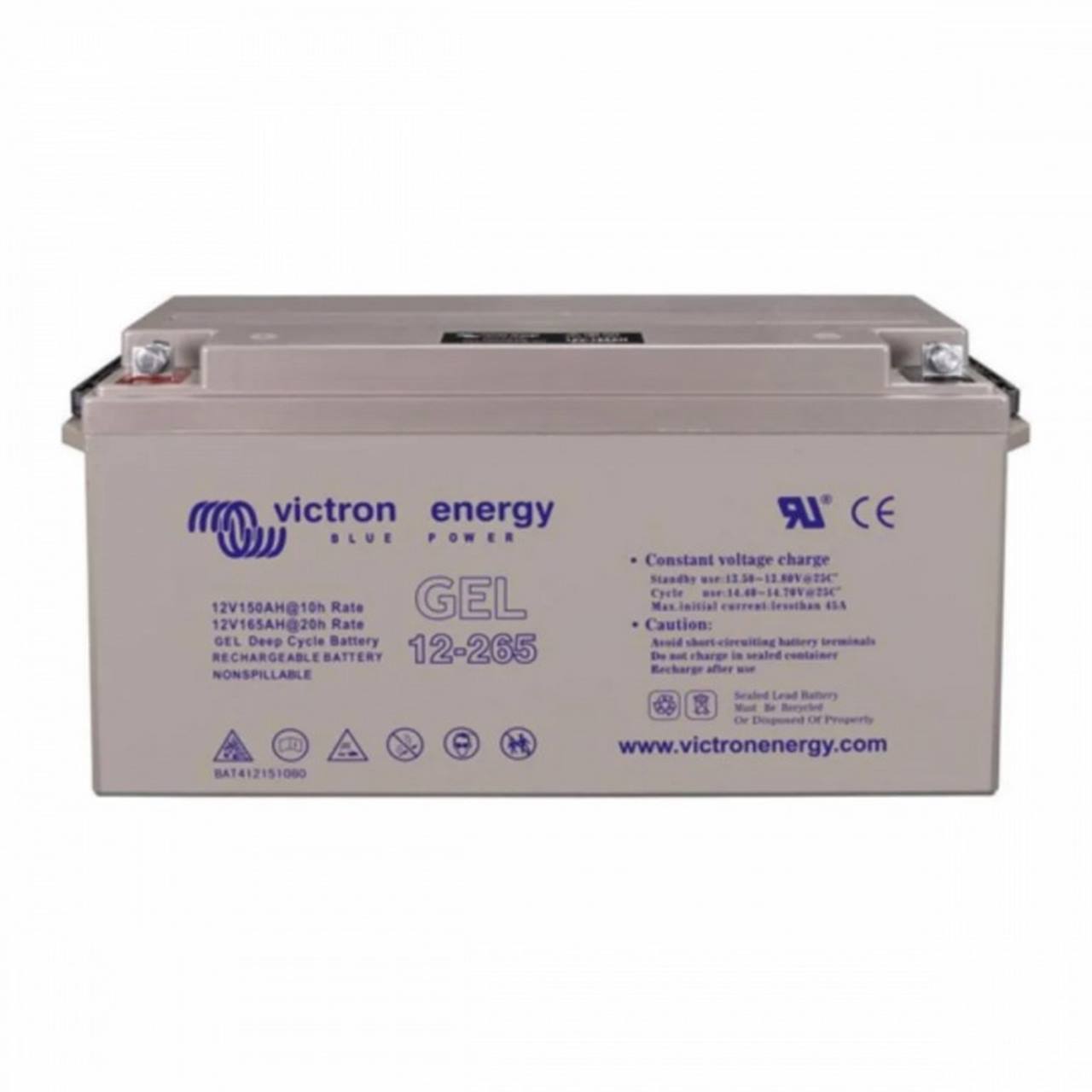 Victron Gel accu 12V/265Ah (M8)