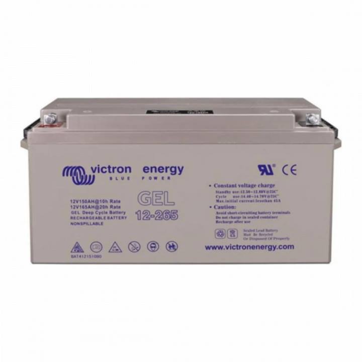 Victron Gel accu 12V/265Ah (M8)