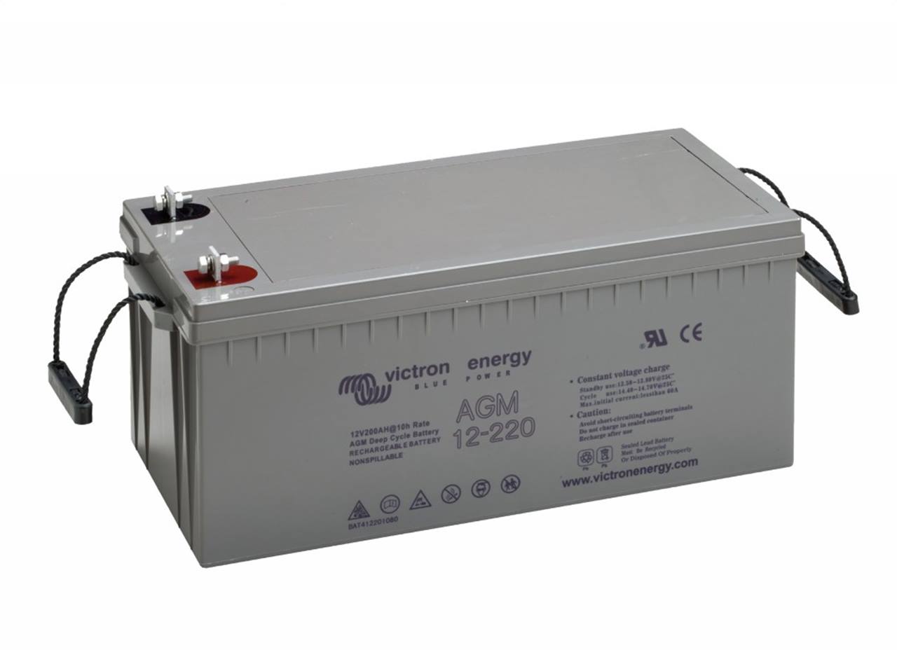 Victron AGM Accu 12V/220Ah
