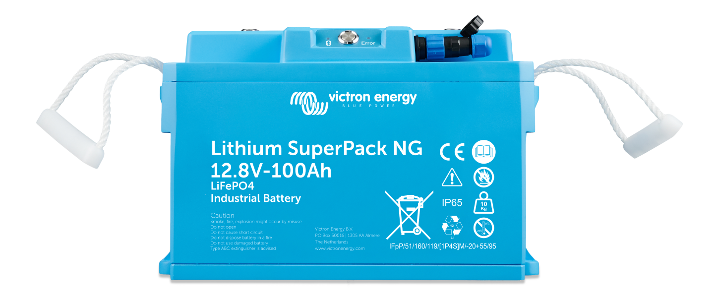 Victron Lithium SuperPack 12,8V/100Ah NG