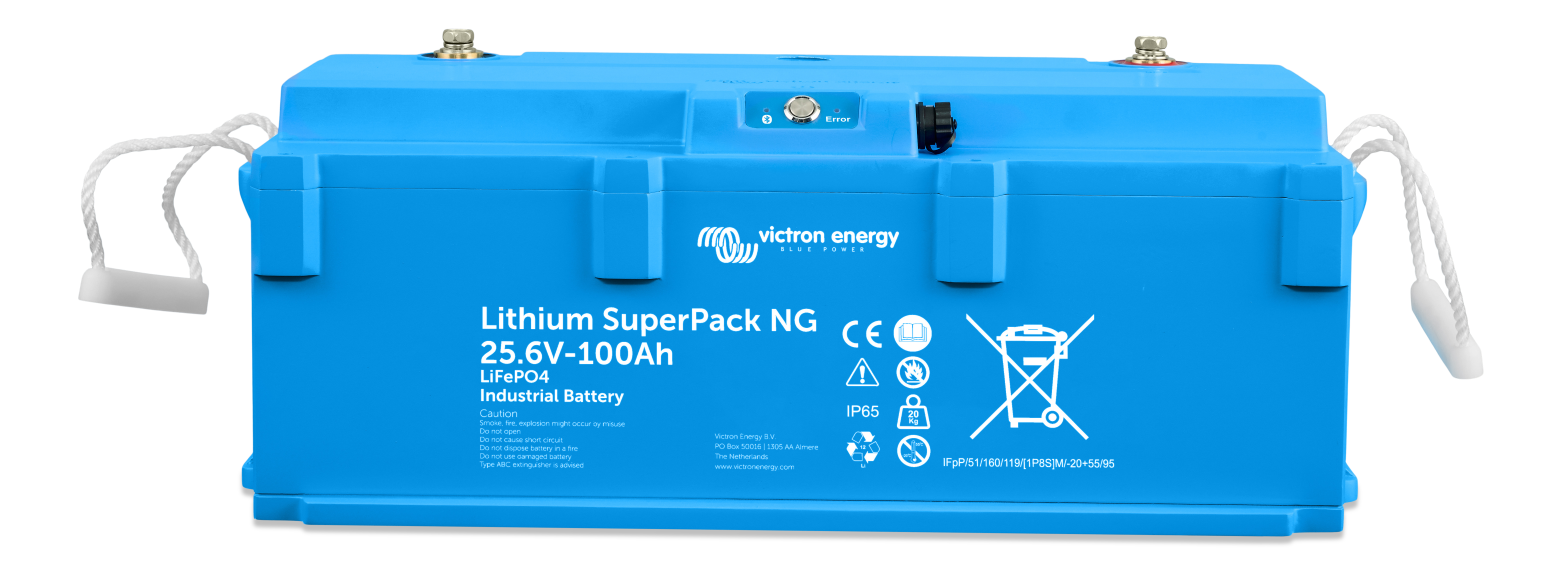 Victron Lithium SuperPack 25,6V/100Ah NG