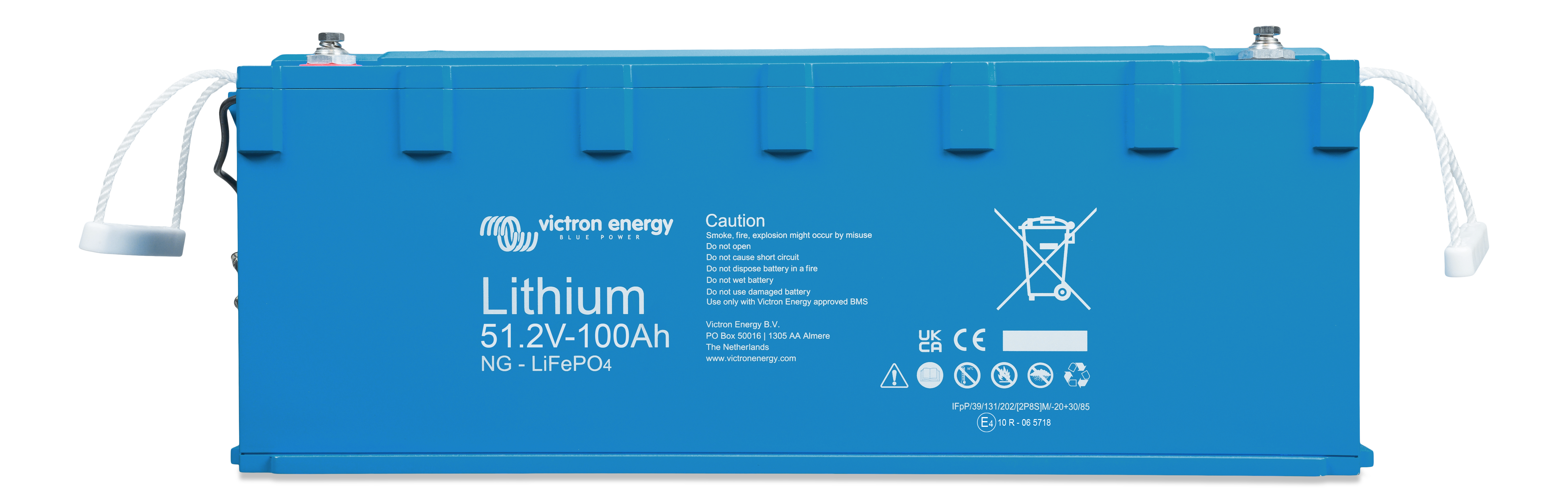 Victron lithium accu 51,2V/100Ah NG