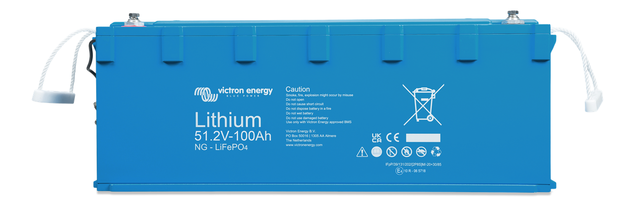 Victron lithium accu 51,2V/100Ah NG