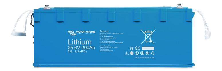 Victron LiFePO4 accu 12,8V/300Ah NG
