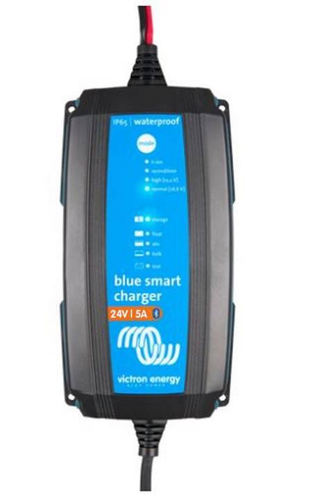 Victron Blue Smart IP65 Acculader 24/5(1) 230V CEE 7/17