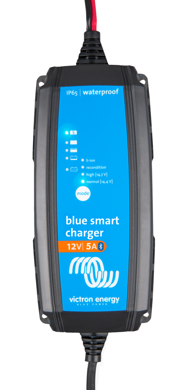 Victron Blue Smart IP65 Acculader 12/5(1) 230V CEE 7/17