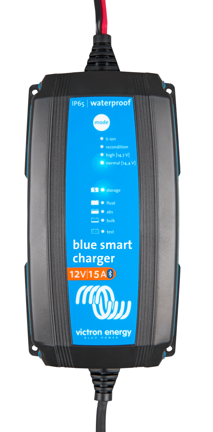 Victron Blue Smart IP65 Acculader 12/15(1) 230V CEE 7/17