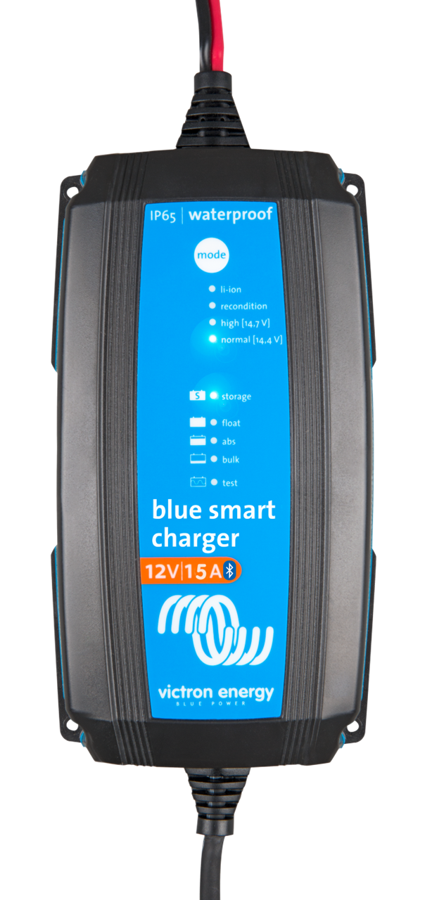 Victron Blue Smart IP65 Acculader 12/15(1) 230V CEE 7/17