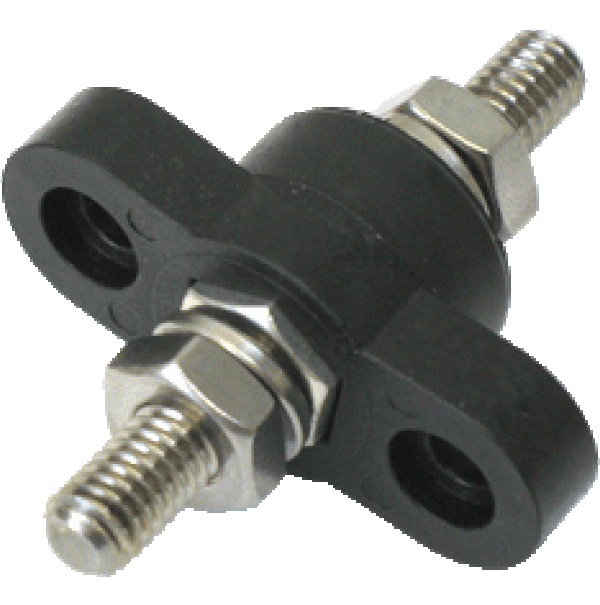 DC Doorvoer zwart M8