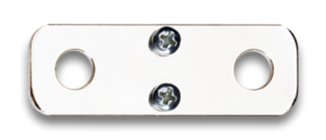 verbindingsplaat (50mm afstand) set 2 st.