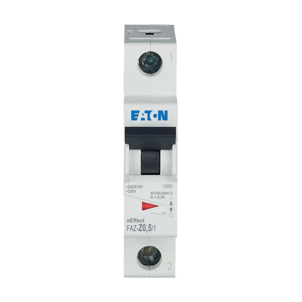 EATON Installatieautomaat FAZ Z 0,5A/1