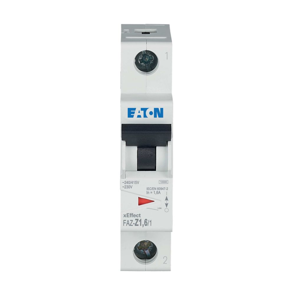 EATON Installatieautomaat FAZ Z 1,6A/1
