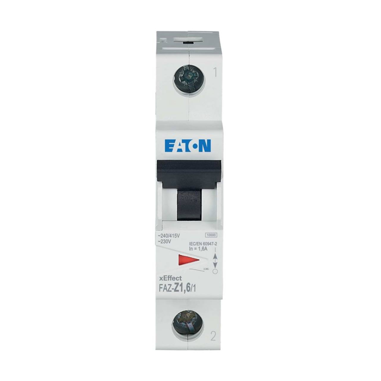 EATON Installatieautomaat FAZ Z 1,6A/1