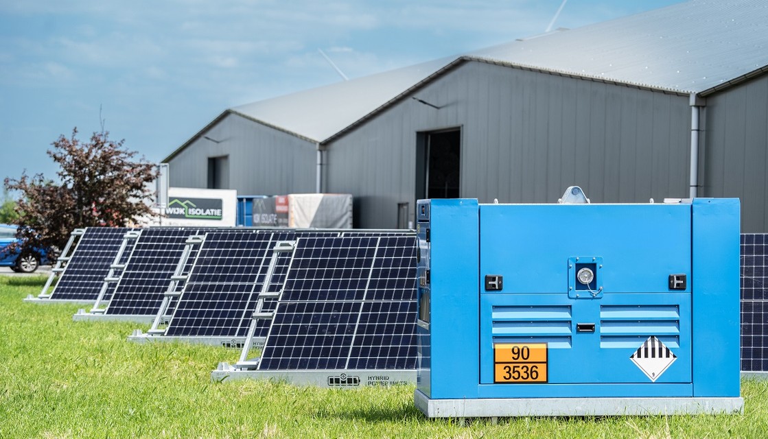SmartGrid bedrijfsbatterijen