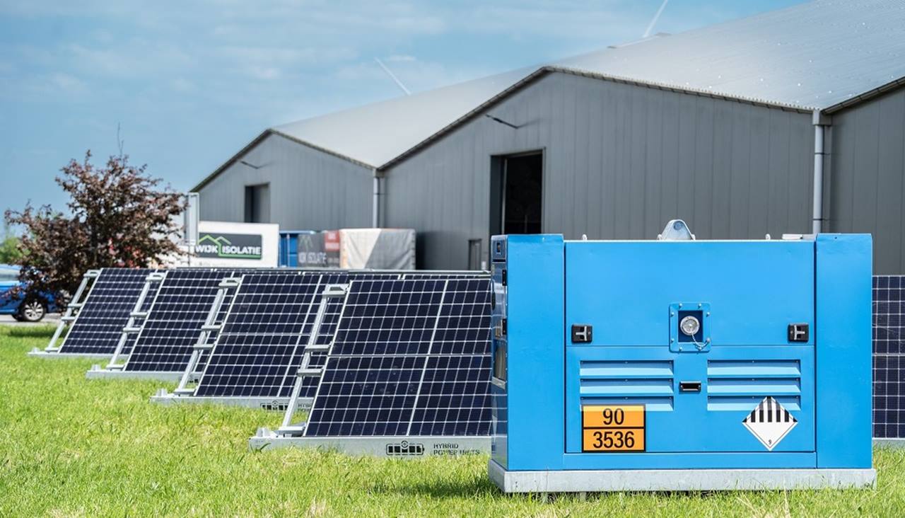 SmartGrid bedrijfsbatterijen