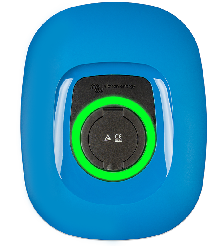 Victron EV laadstation NS - Blauw