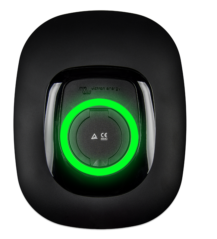 Zwarte voorkant voor EV Laadstation NS