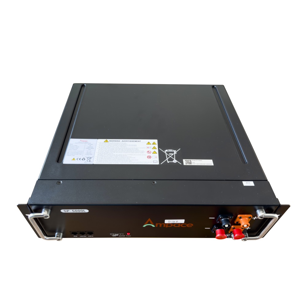 Ampace accu module 4.8kWh incl. kabelset