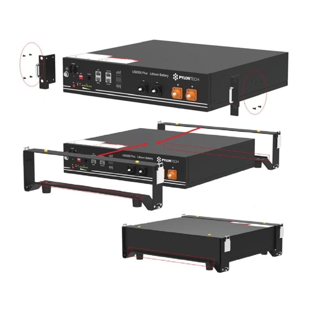 Pylontech US2000 beugels