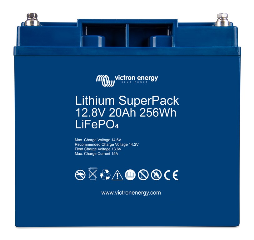 Victron Lithium Accu SuperPack 12,8V/20Ah