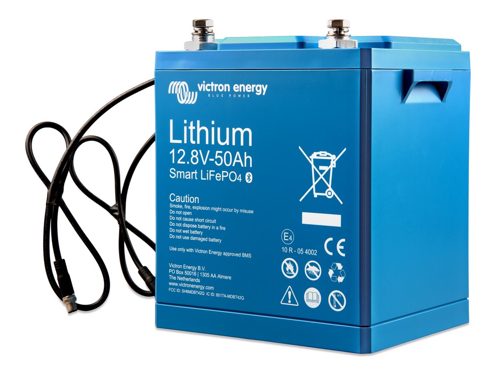 Victron lithium accu 12,8V/50Ah Smart