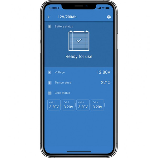 Victron lithium accu 12,8V/180Ah Smart
