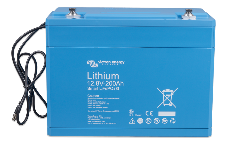 Victron lithium accu 12,8V/200Ah-a Smart