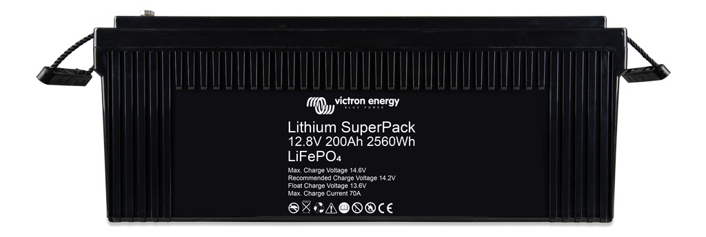 Victron Lithium Accu SuperPack 12,8V/200Ah