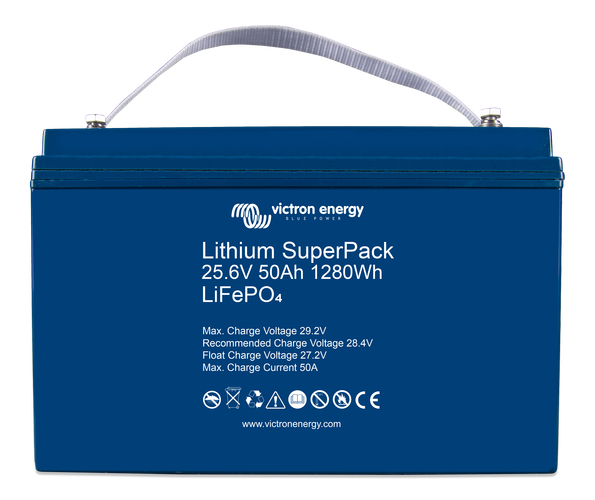 Victron Lithium Accu SuperPack 25,6V/50Ah