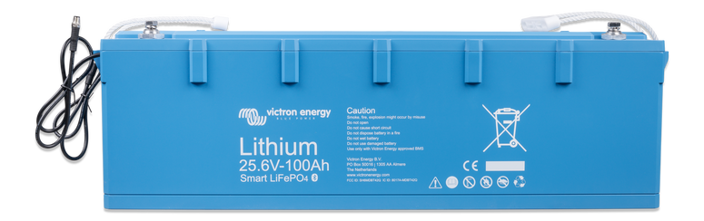 Victron Lithium battery 25,6V/100Ah Smart