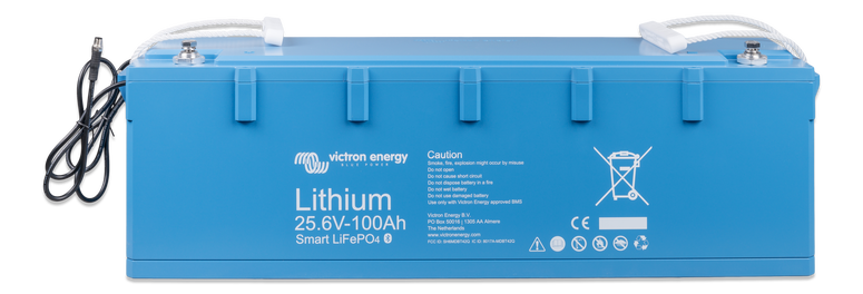 Victron Lithium battery 25,6V/100Ah Smart